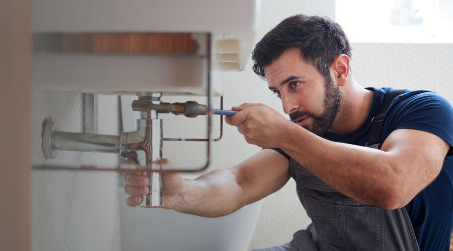 Tankless water heater installation in Alpine, WY